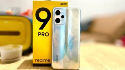 Desain Review Realme 9 Pro
