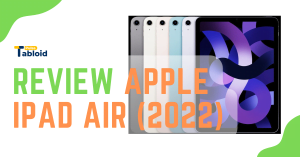 Review Apple iPad Air (2022) TabloidPulsa.co.id