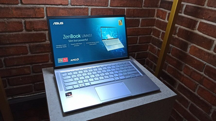 ASUS ZenBook UM431DA