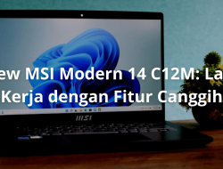 MSI Modern 14 C12M