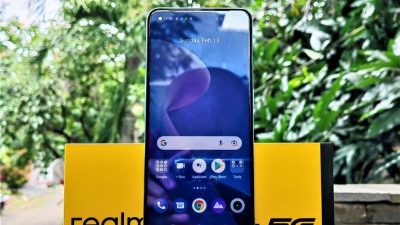 Layar Review Realme 9 Pro
