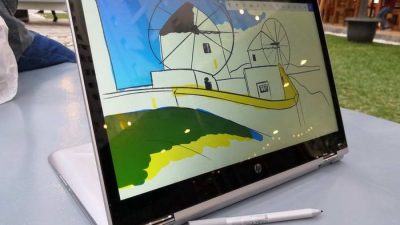 Performa Hp Pavilion X360