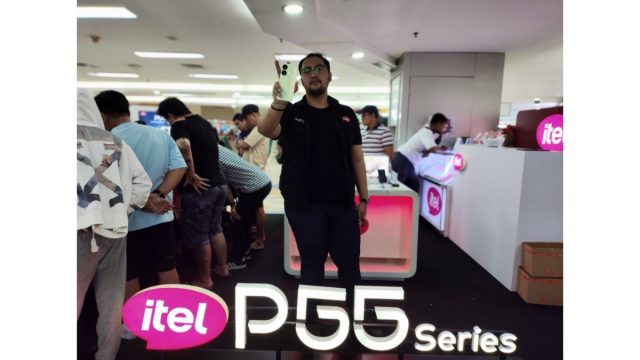 itel P55 Festival